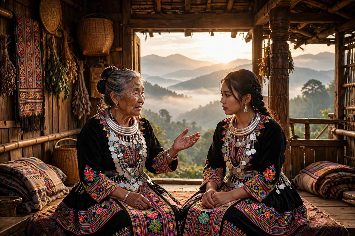 Apprendre le Hmong : Langue, Culture et Tradition Orale