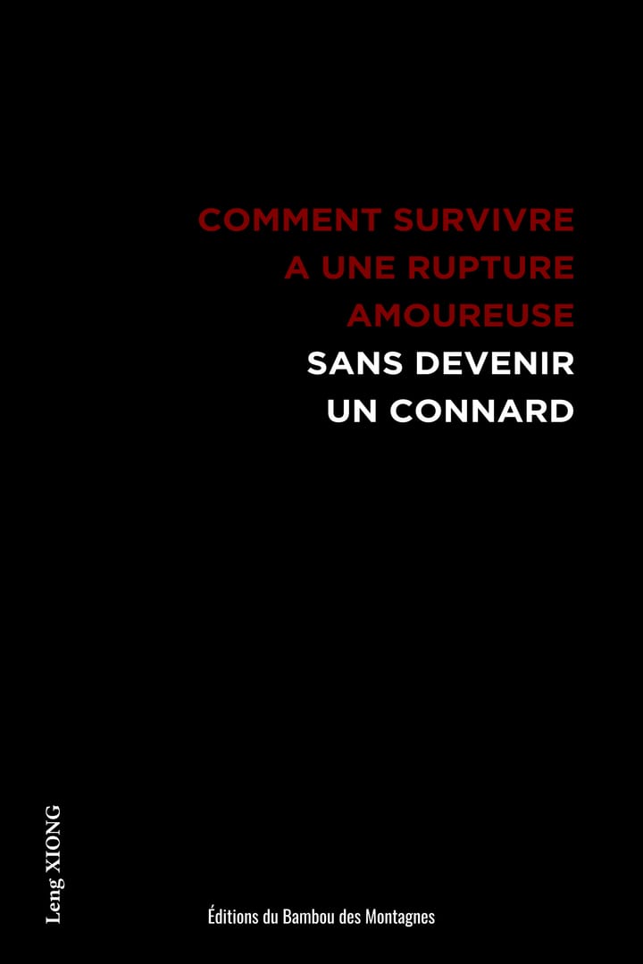 Comment survivre à une rupture amoureuse sans devenir un connard