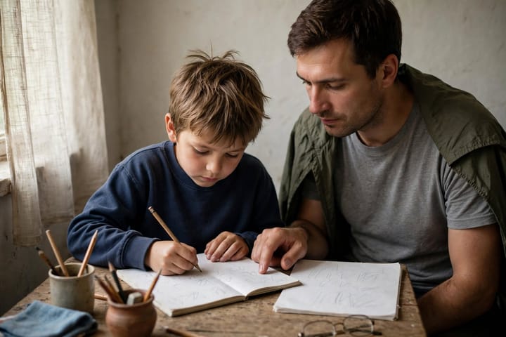 L’enfant face au monde : pourquoi flatter l’ego ne remplace pas l’instruction
