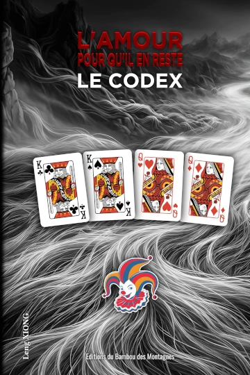 L'amour, pour qu'il en reste - Le CODEX 1ère de couverture