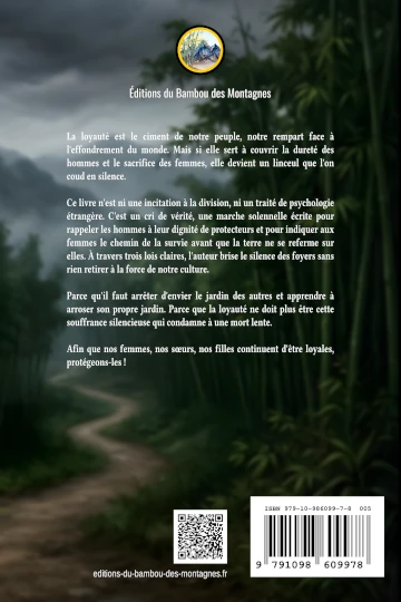 La Loyauté, cette souffrance silencieuse - 4ème de couverture