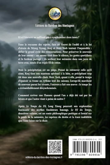 Le Fil du Temps - 4ème de couverture