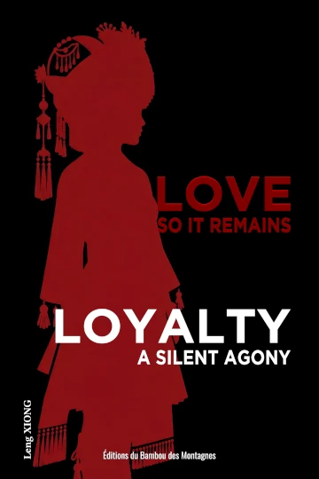 Loyalty, a silent agony - 1ère de couverture