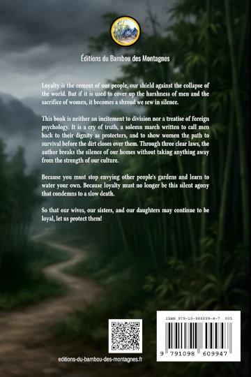 Loyalty, a silent agony - 4ème de couverture