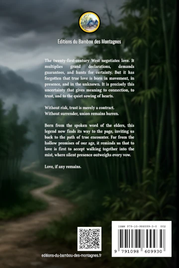 The Time of The Thread - 4ème de couverture