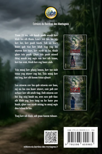 Txoj Xov Lub Sij Hawm - 4ème de couverture